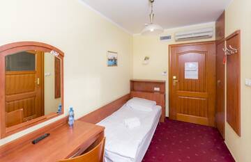Фото номера Одноместный номер Отель Hotel Bastion г. Костшин-над-Одрон 4