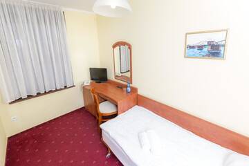 Фото номера Одноместный номер Отель Hotel Bastion г. Костшин-над-Одрон 5